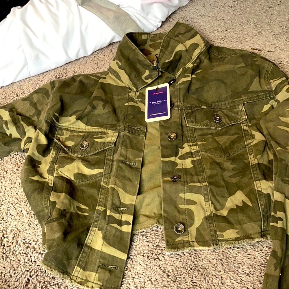 Camo jacket - Picture 1 of 1